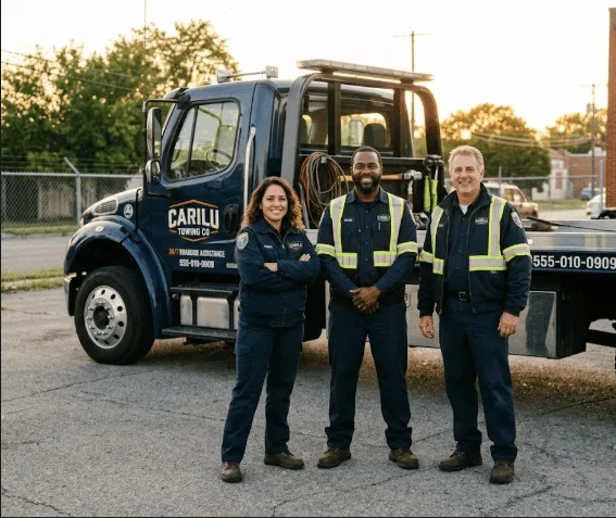 Heavy Duty Towing company in Hillsboro, GA
